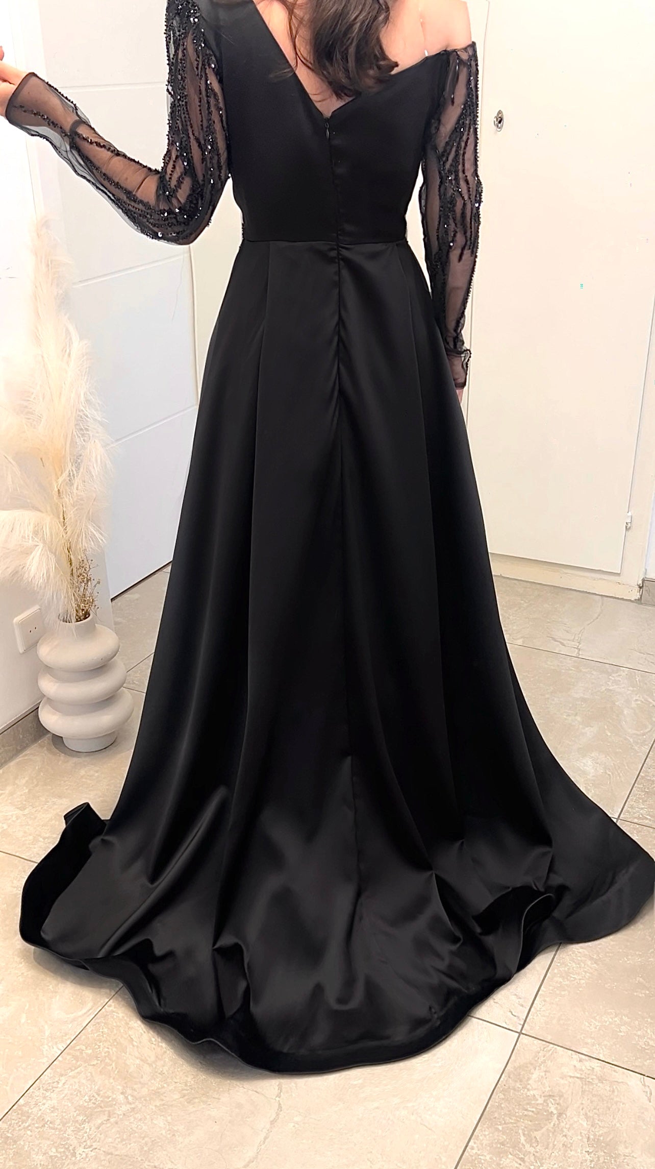 Alina Dress Schwarz